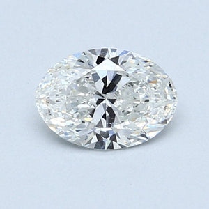 0.70 Carat G SI1 Oval Diamond