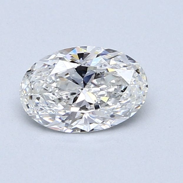0.70 Carat G SI1 Oval Diamond