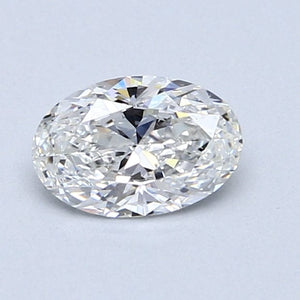 0.70 Carat G SI1 Oval Diamond