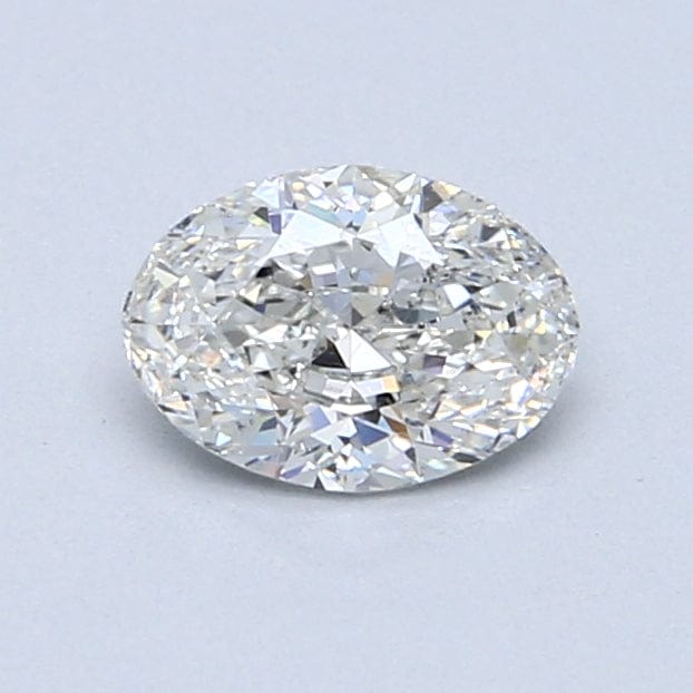 0.70 Carat G SI1 Oval Diamond