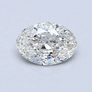 0.70 Carat G SI1 Oval Diamond