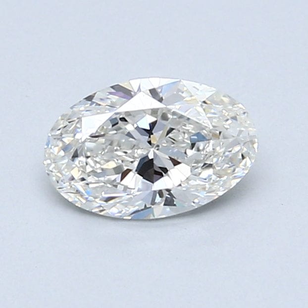 0.70 Carat G SI1 Oval Diamond