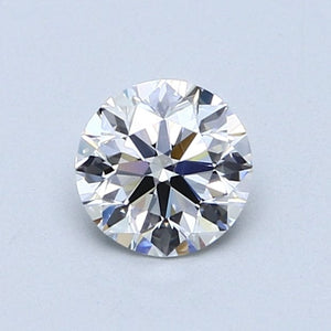 0.70 Carat G SI1 Round Diamond