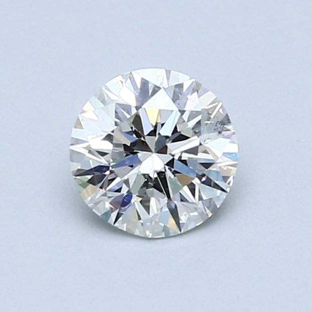 0.70 Carat G SI1 Round Diamond