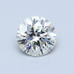 0.70 Carat G SI1 Round Diamond