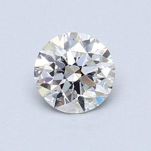 0.70 Carat G SI1 Round Diamond
