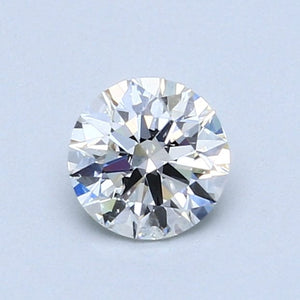 0.70 Carat G SI2 Round Diamond