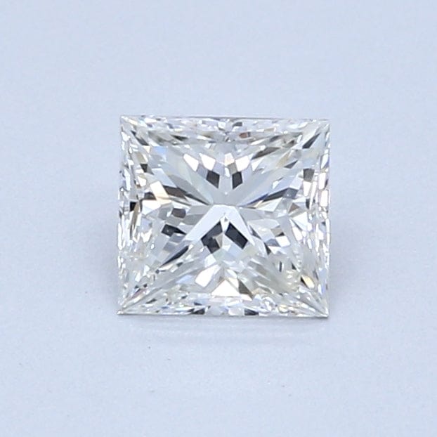 0.70 Carat H SI1 Princess Cut Diamond