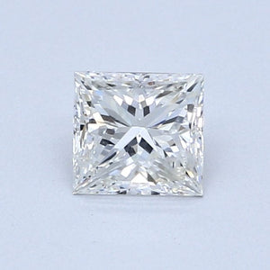 0.70 Carat H SI1 Princess Cut Diamond