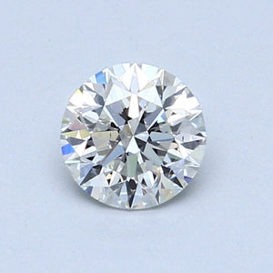 0.70 Carat H SI1 Round Diamond
