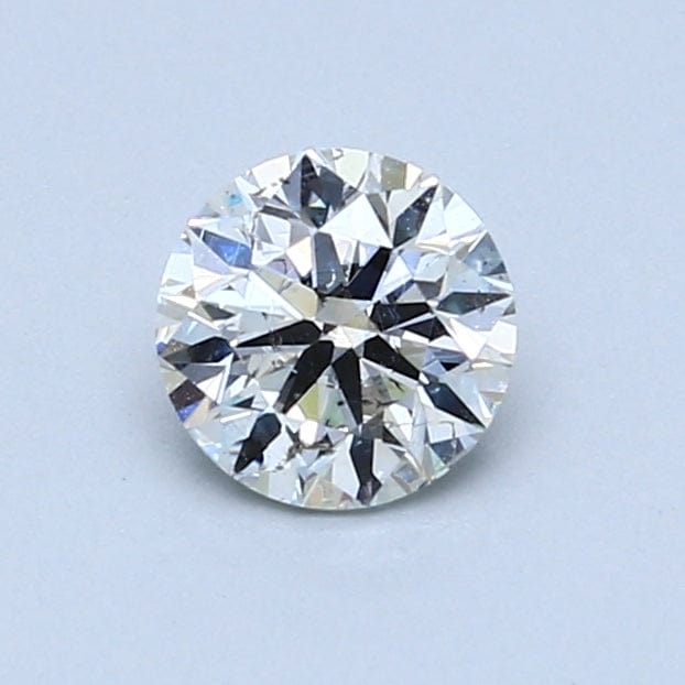 0.70 Carat H SI2 Round Diamond