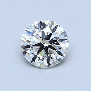 0.70 Carat H SI2 Round Diamond