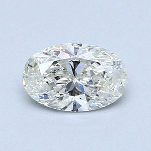 0.70 Carat I SI1 Oval Diamond