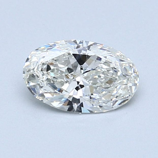 0.70 Carat I SI1 Oval Diamond
