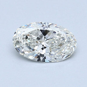 0.70 Carat I SI1 Oval Diamond