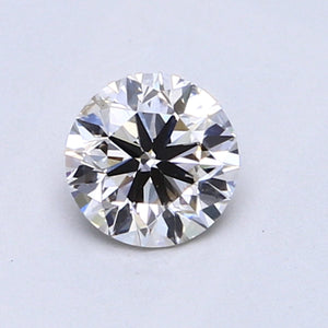 0.70 Carat I SI1 Round Diamond