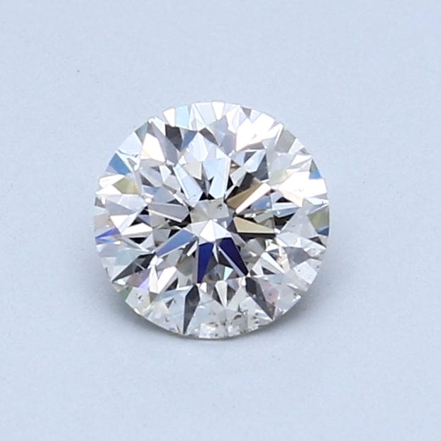 0.70 Carat I SI1 Round Diamond