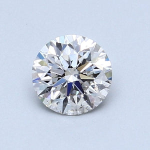 0.70 Carat I SI1 Round Diamond