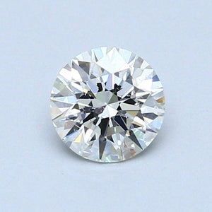 0.70 Carat I SI1 Round Diamond