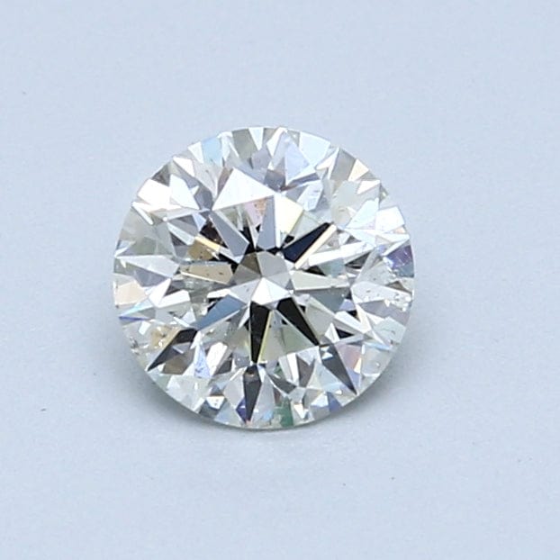 0.70 Carat I SI2 Round Diamond