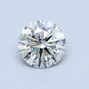 0.70 Carat I SI2 Round Diamond