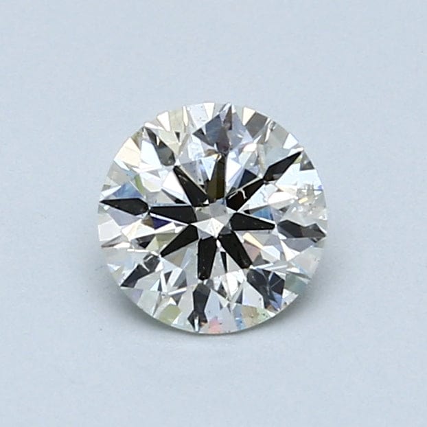 0.70 Carat I SI2 Round Diamond