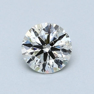 0.70 Carat I SI2 Round Diamond