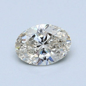 0.70 Carat J SI2 Oval Diamond
