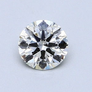 0.70 Carat J SI2 Round Diamond