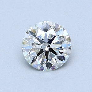 0.70 Carat J SI2 Round Diamond
