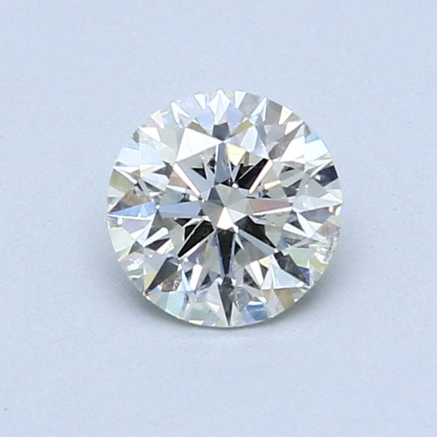 0.70 Carat J SI2 Round Diamond