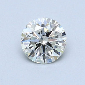 0.70 Carat J SI2 Round Diamond