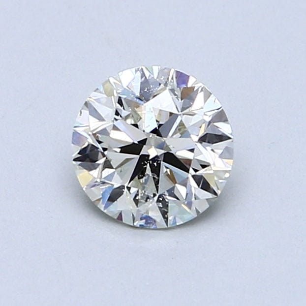 0.70 Carat J SI2 Round Diamond