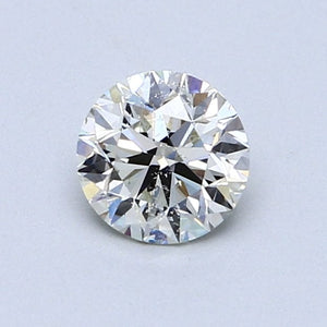 0.70 Carat J SI2 Round Diamond
