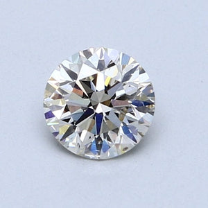0.70 Carat J SI2 Round Diamond