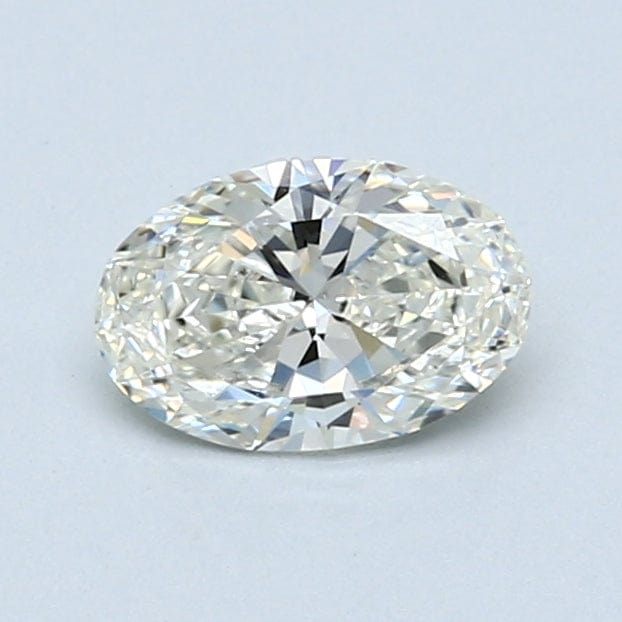0.70 Carat J VS2 Oval Diamond