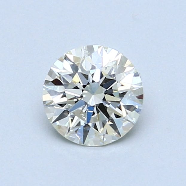 0.70 Carat K SI1 Round Diamond