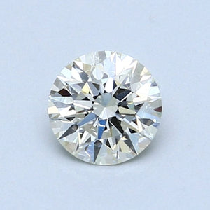 0.70 Carat K SI1 Round Diamond