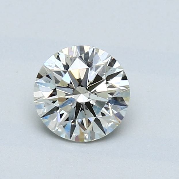 0.70 Carat K SI1 Round Diamond