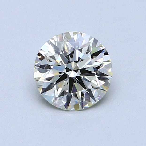 0.70 Carat L SI1 Round Diamond