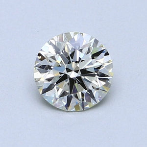 0.70 Carat L SI1 Round Diamond