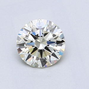 0.70 Carat L SI2 Round Diamond