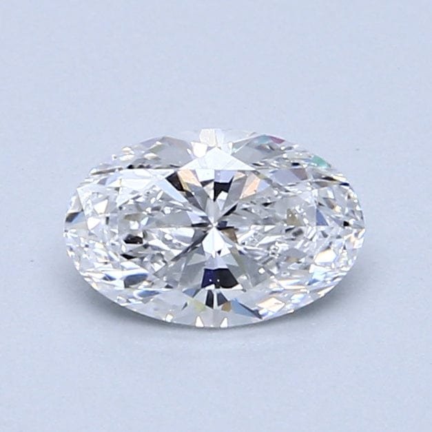 0.71 Carat D SI2 Oval Diamond