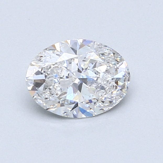 0.71 Carat E SI2 Oval Diamond