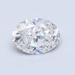 0.71 Carat E SI2 Oval Diamond