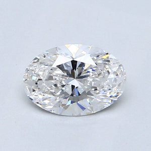 0.71 Carat E VS2 Oval Diamond