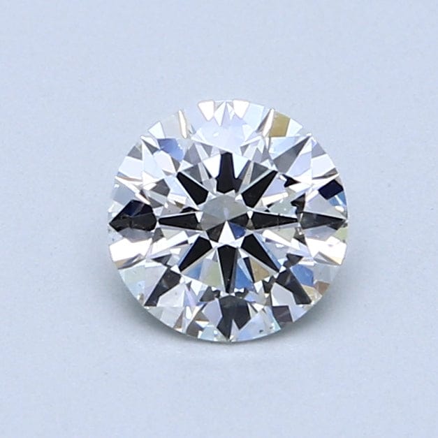 0.71 Carat F SI1 Round Diamond
