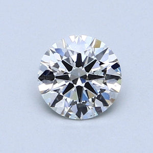 0.71 Carat F SI1 Round Diamond