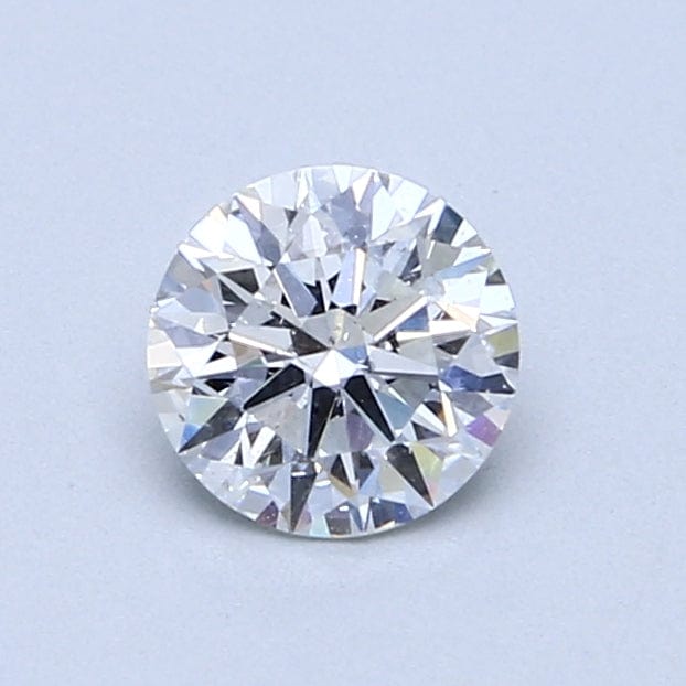 0.71 Carat F SI2 Round Diamond