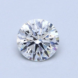 0.71 Carat F SI2 Round Diamond